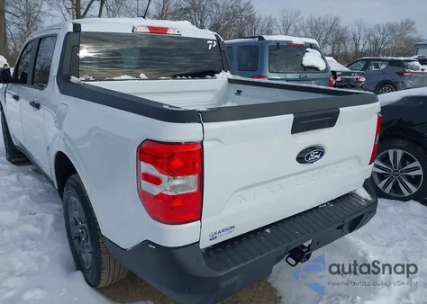 2025 Ford Maverick Xlt z USA, uszkodzony, nr VIN 3FTTW8JA1SRA60972